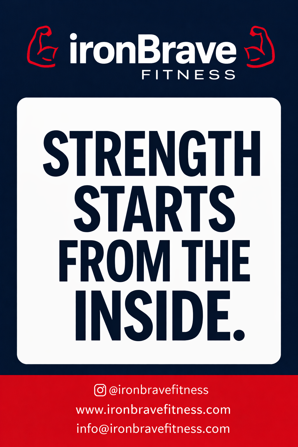 Strength Starts From the Inside